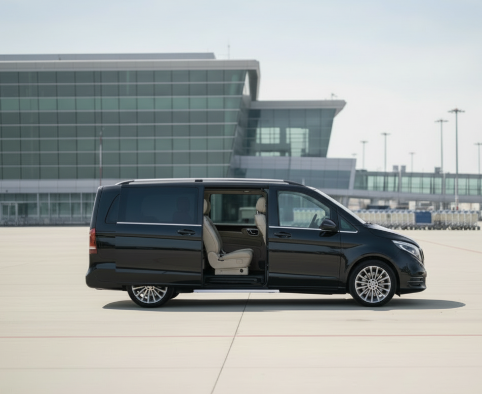 Mercedes V-Class luxury car